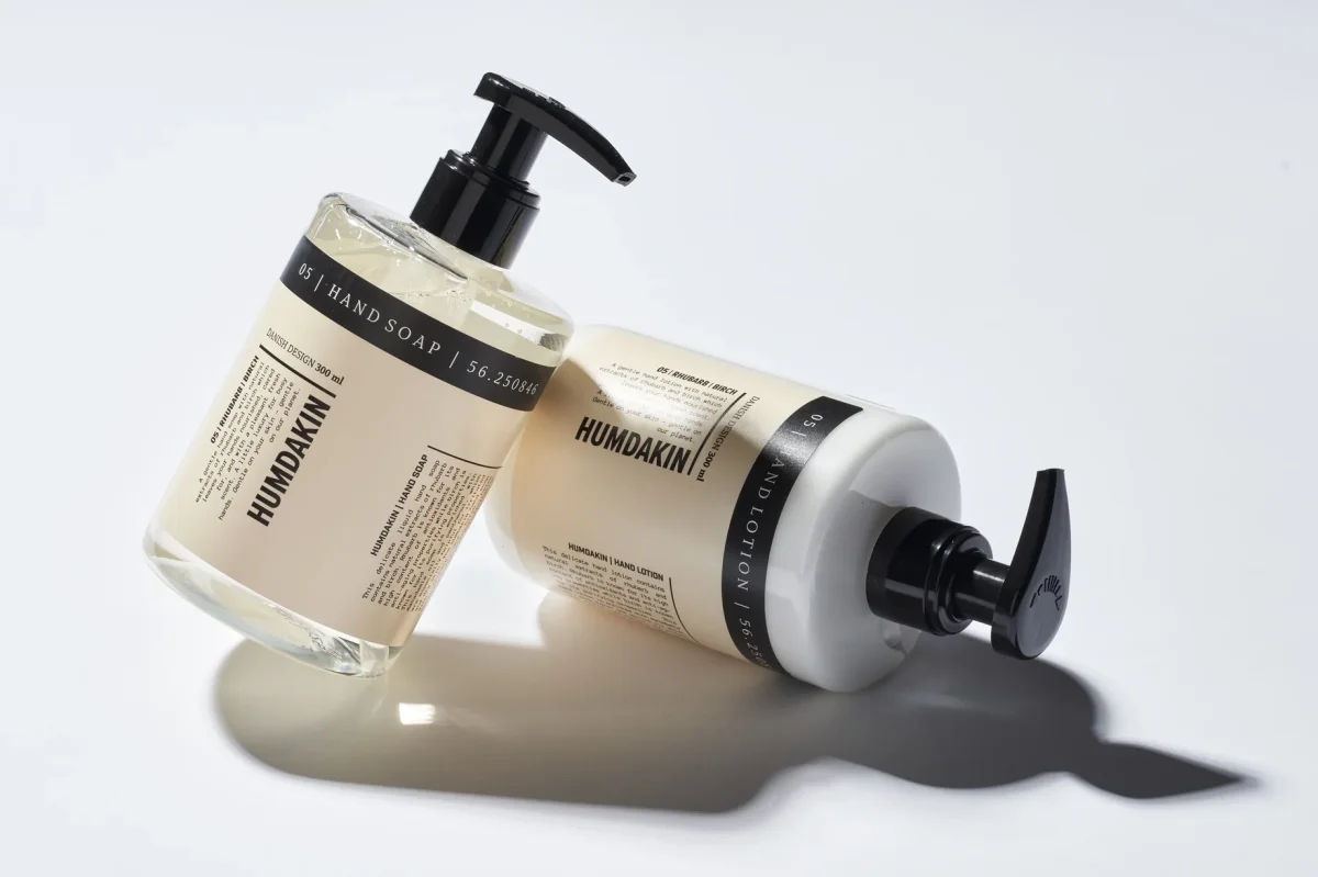 05 Hand Care Kit (2 pk) - Rabarber og birk