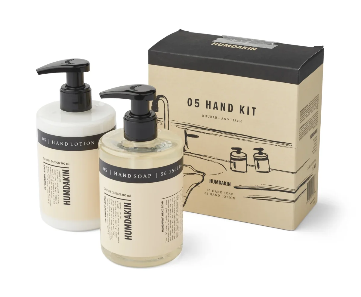 05 Hand Care Kit (2 pk) - Rabarber og birk - Billede 3